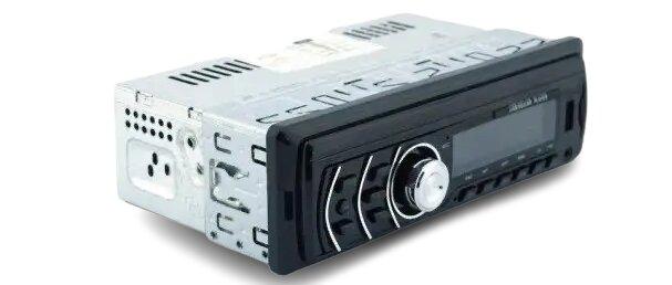 Автомагнітола Atlanfa AT-2011 2 виходи однодинова USB SD FM AUX чорний (lp-90963_334)