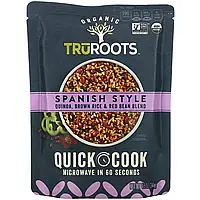 TruRoots, Органический продукт, киноа, смесь коричневого риса и красной фасоли, в испанском стиле, 241 г (8,5