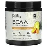 Dr. Mercola, Pure Power BCAA + бета - аланин, тропический пунш, 333 г (11,7 унции) в Украине