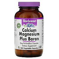 Bluebonnet Nutrition, Calcium Magnesium Plus Boron, 180 Vegetarian Capsules (Discontinued Item) в Украине