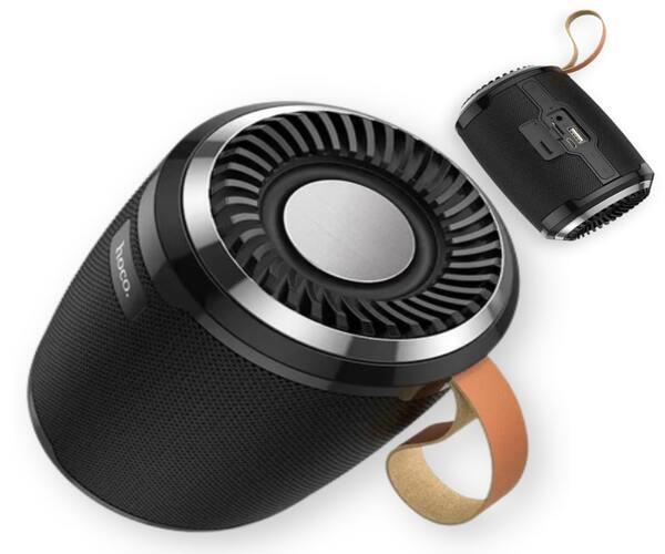 Портативна потужна Bluetooth колонка Hoco Bright sound sports BS39 Чорний (BS39_460), фото 1
