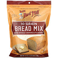 Bob's Red Mill, 10 Grain, Bread Mix, 19 oz (539 g) (Discontinued Item) в Украине