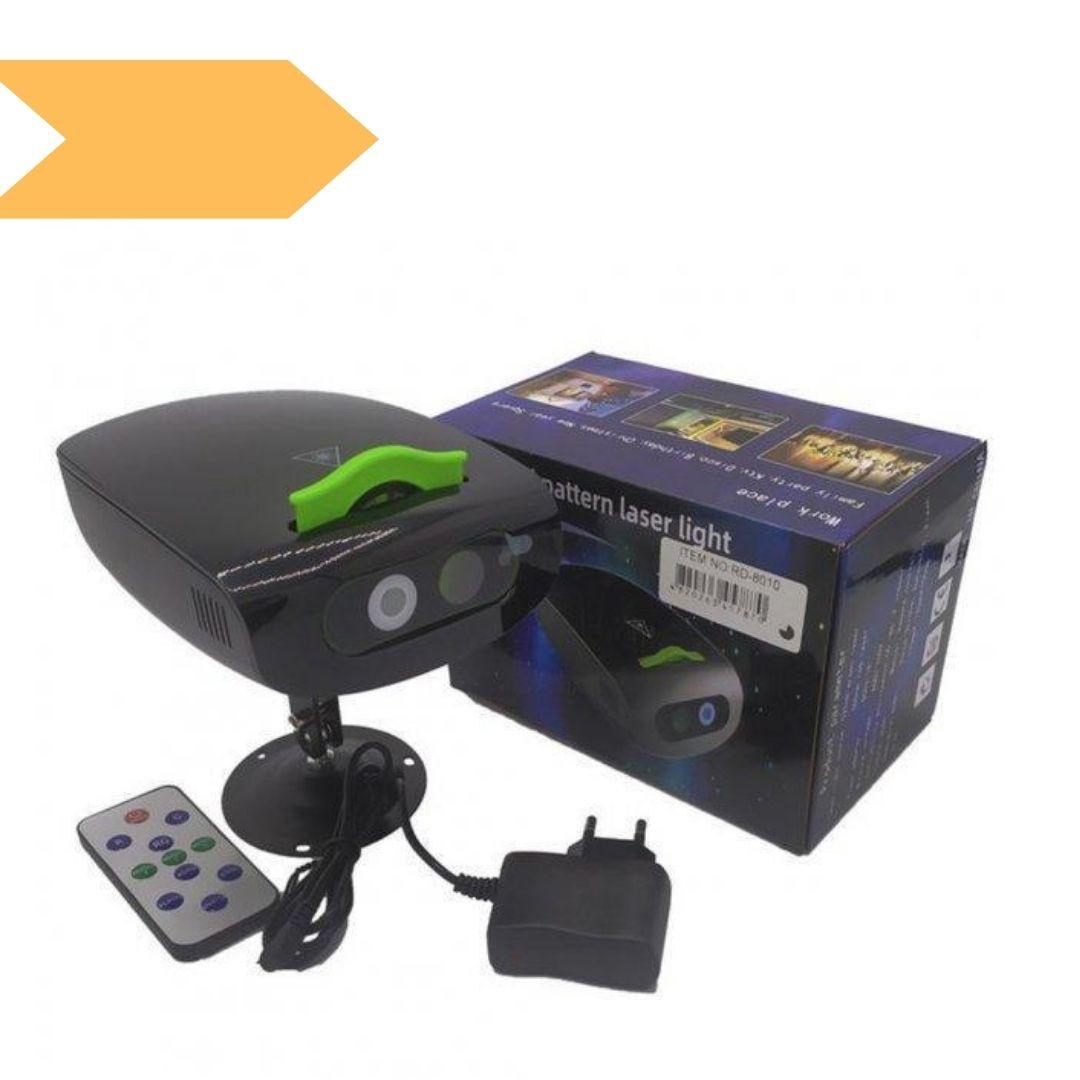 Лазерна установка XPRO RD-8010 RGB + пульт чорна (MER-14576_763)