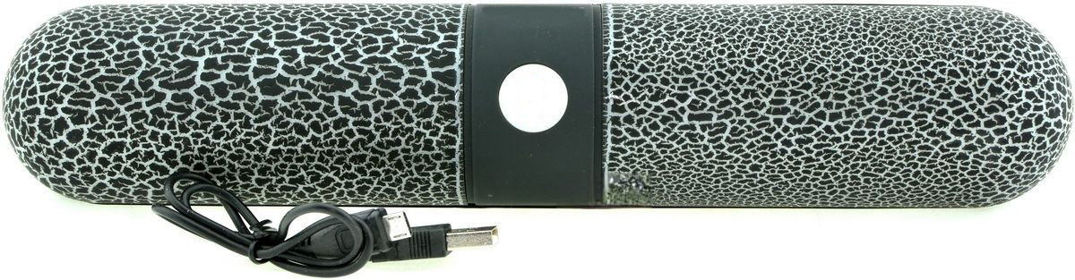 Портативна колонка XPRO RC-1038 5Вт USB, AUX, FM, Bluetooth чорна (LP-78691), фото 1