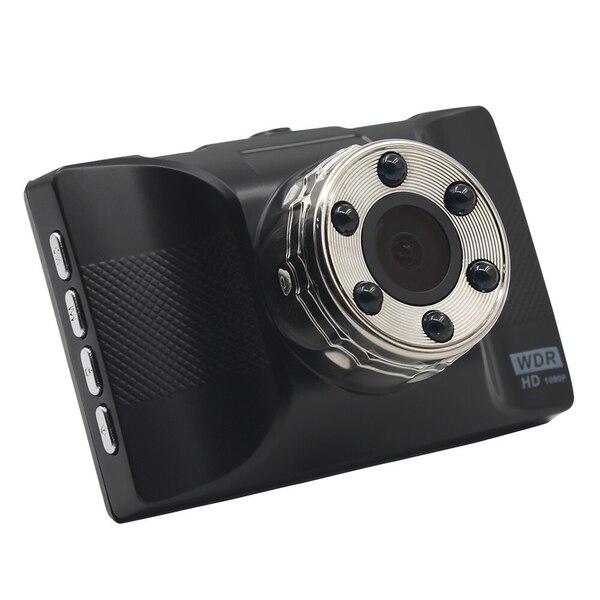 Відеореєстратор XPRO DRIVE XFH12 чорний FullHD з G-сенсором, камерою заднього огляду (FH12_702)