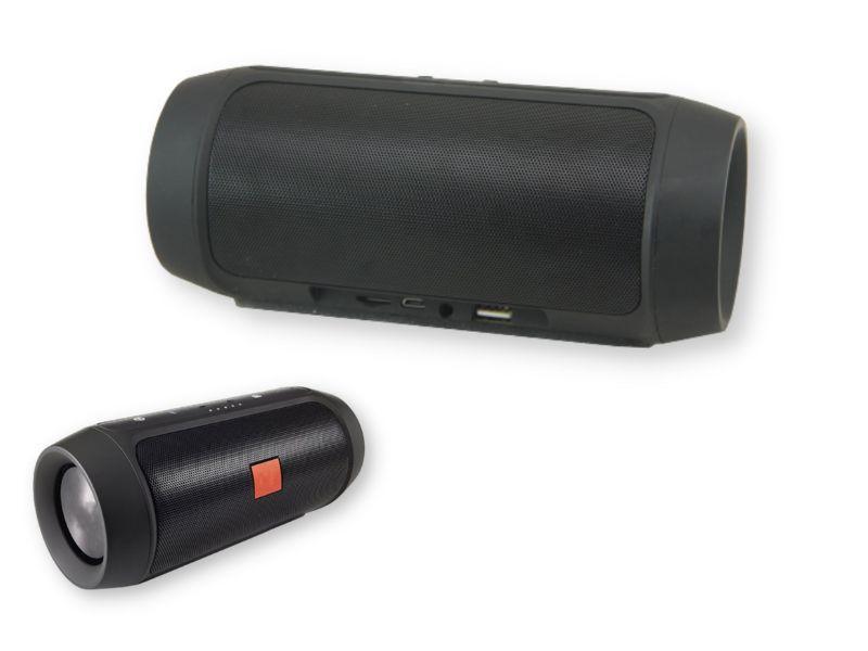 Портативна колонка XPRO CHARGE 2 10Вт Powerbank USB, AUX, FM, Bluetooth чорна (lp-89630), фото 1