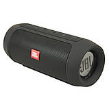 Портативна колонка XPRO CHARGE 2 10Вт Powerbank USB, AUX, FM, Bluetooth чорна (lp-89630), фото 3