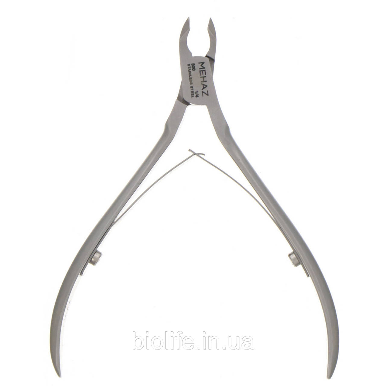 Mehaz, Щипчики для кутикули Quick-Trim з розміром леза 1/4, 1 шт ...