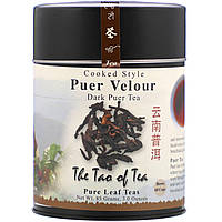 The Tao of Tea, Cooked Style Puer Velour, Темный чай пуэр, 3 унции (85 г) в Украине