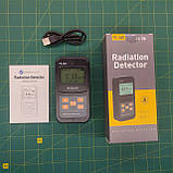 Дозиметр радіації, лічильник Гейгера FS-600, фото 2