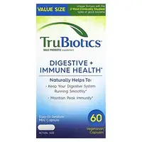 TruBiotics, Здоровье пищеварительной и иммунной систем, 60 вегетарианских капсул в Украине