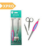 Манікюрний набір XPRO Zinger Z-444 ТІЛЬКИ ПАКУВКОЮ 12 штук (600) (GR- 254_198), фото 2