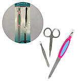 Манікюрний набір XPRO Zinger Z-444 ТІЛЬКИ ПАКУВКОЮ 12 штук (600) (GR- 254_198), фото 3