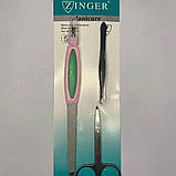 Манікюрний набір XPRO Zinger Z-444 ТІЛЬКИ ПАКУВКОЮ 12 штук (600) (GR- 254_198), фото 4