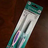 Манікюрний набір XPRO Zinger Z-444 ТІЛЬКИ ПАКУВКОЮ 12 штук (600) (GR- 254_198), фото 6