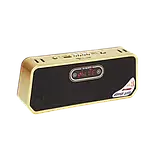 Портативна колонка XPRO RX-S02BT 5Вт USB, AUX, FM, Bluetooth золота (lp-86877), фото 3