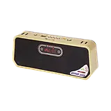 Портативна колонка XPRO RX-S02BT 5Вт USB, AUX, FM, Bluetooth золота (lp-86877), фото 4