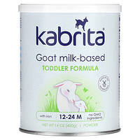 Kabrita, Суміш для малюків на основі козячого молока з залізом, 400 г (14 унцій) в Україні