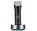 Професійна бездротова машинка для стрижки волосся та бороди VGR V-256 Чорний (V-256_1116), фото 4