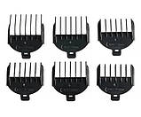 Професійна бездротова машинка для стрижки волосся та бороди VGR V-256 Чорний (V-256_1116), фото 5