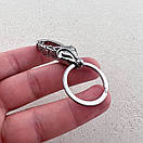 Брелок для ключів з нержавіючої медицинськои стали "Fox", фото 7