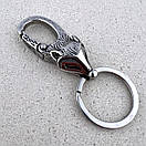 Брелок для ключів з нержавіючої медицинськои стали "Fox", фото 5