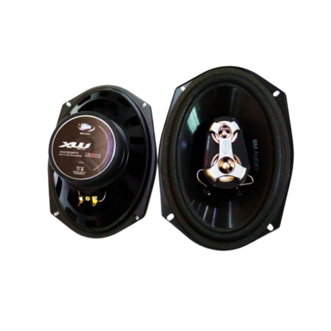 Автомобільна акустика 3-смугові колонки Boschmann BM Audio 6x9" XW-934FR потужність 400Вт чорний (XW-934FR_875)