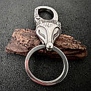 Брелок для ключів з нержавіючої медицинськои стали "Fox", фото 10