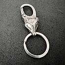 Брелок для ключів з нержавіючої медицинськои стали "Fox", фото 8