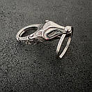 Брелок для ключів з нержавіючої медицинськои стали "Fox", фото 2