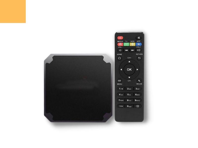 Смарт приставка Медіаплеєр стаціонарний Android TV Box XPRO X96 mini 1/8 Gb Android (LP-85788)