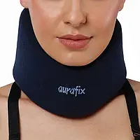 Посилений шийний комір-бандаж на шию напівжорсткий Aurafix 920 висота 9 см Туреччина