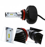 Лампы XPRO COKOL LED S1-H4 светодиодные LED в авто сверхяркие 8000lm с цоколем H4 мощностью 50W (1687_22841)
