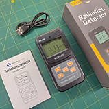 Дозиметр радіації, лічильник Гейгера FS-600, фото 3