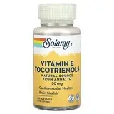 Solaray, Токотриенолы с витамином E, 50 мг, 60 мягких таблеток в Украине