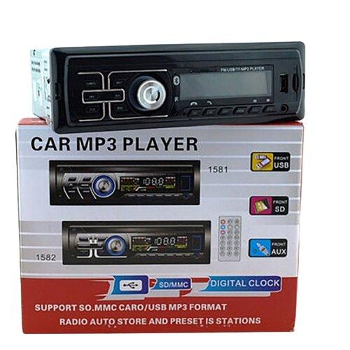 Автомагнітола ATLANFA-1582 4 виходи радіатор USB SD FM приймач AUX Bluetooth чорний (lp-90976_475)