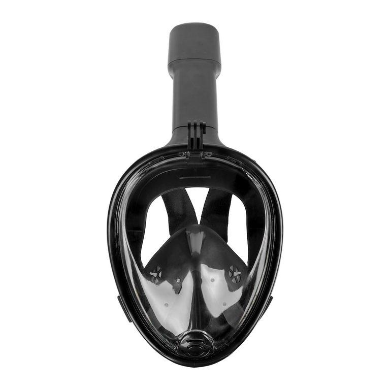 Маска для підводного плавання, маска для снорклінгу XPRO.Breath Black, фото 1
