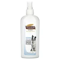 Palmer's for Pets, Какао-масло с витамином Е, лосьон-спрей для собак, без отдушек, 227 г (8 жидк. Унций) в в