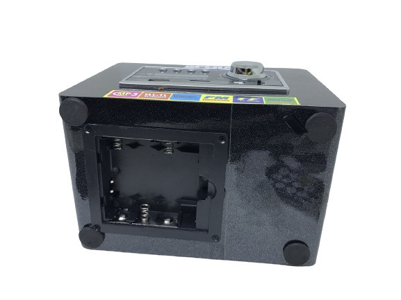 Портативна колонка радіоприймач XPRO Opera OP-7719 USB, SD, FM радіо, ДУ