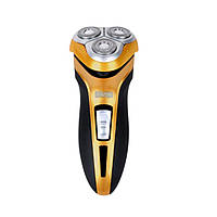 Акумуляторна бездротова роторна електробритва триммер DSP 60015 чорний (60015_426)