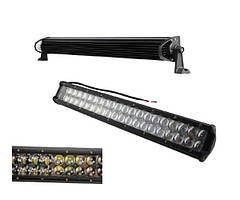 Автофара LED (48 LED) 5D-144W-SPOT потужністю 144 Вт із температурою світла 6000 К (7476_5826)