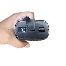Повербанк Paleon PLO-PB30M бездротова зарядка 30000 mah чорний (PLO-PB30M_1569), фото 1