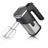 Ручний міксер кухонний XPRO R 6630 5 швидкостей 2 насадки чорний (41023-R-6630), фото 3