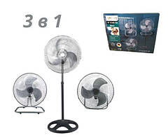 Вентилятор RNB RB-1801 з металевими лопатями та таймером — потужність 40 Ватів (227582725_841)