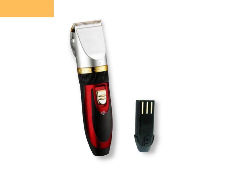 Професійна машинка для стрижки волосся тример XRPO GM-6001 червона (GM-6001), фото 1