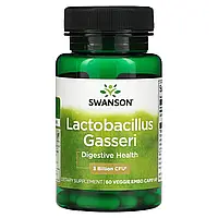 Swanson, Lactobacillus Gasseri, 3 млрд КОЕ, 60 растительных капсул для эмбо в Украине