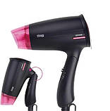 Фен дорожний для волосся з насадкою DSP F-30031 1200Вт, фото 5