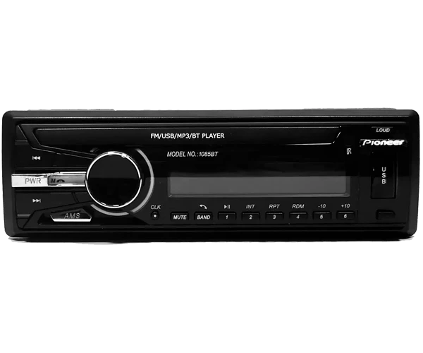 Автомагнітола XPRo MP3 1085B AUX, USB FM-тюнер чорна (MP3 1085_532)