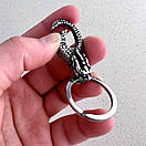 Брелок для ключів з нержавіючої медицинськои стали "Animal I", фото 5