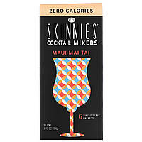 RSVP Skinnies, Смесители для коктейлей, Maui Mai Tai, ноль калорий, 6 порционных пакетиков, 11,4 г (0,40 в